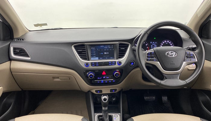 2019 Hyundai Verna 1.6 SX VTVT AT (O), Petrol, Automatic, 21,707 km, Dashboard