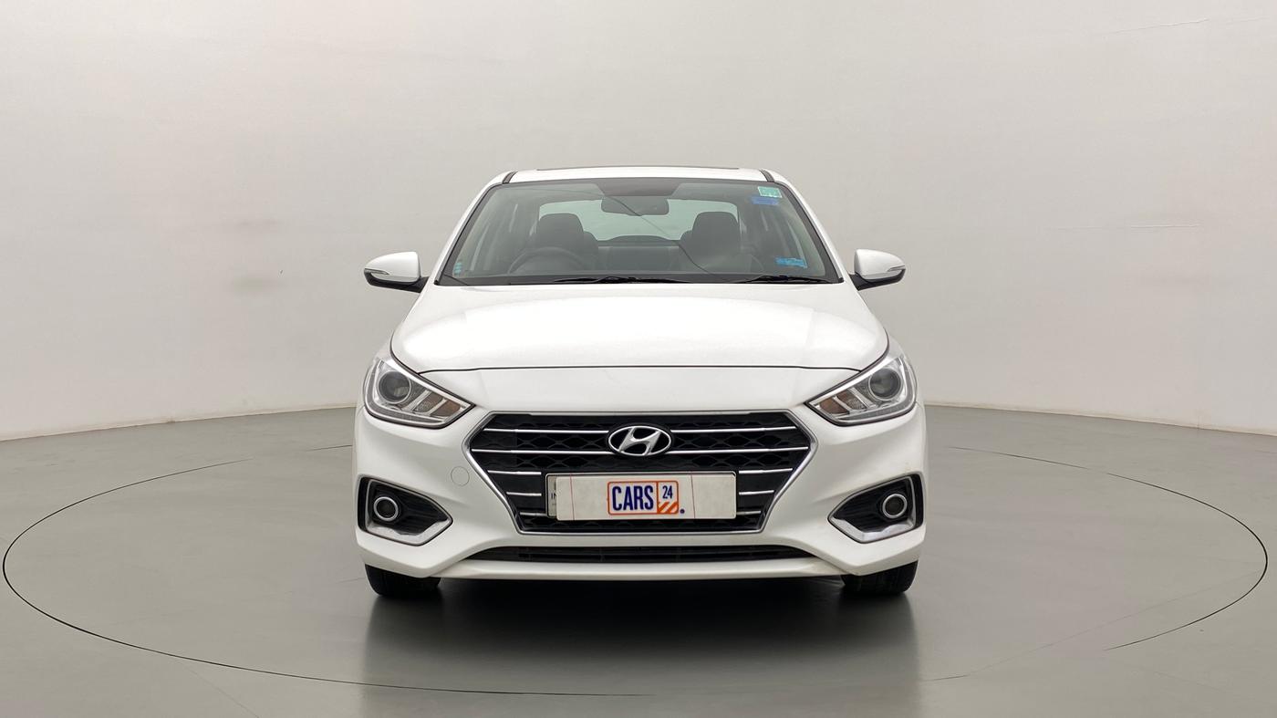 2019 Hyundai Verna 1.6 SX VTVT AT (O), Petrol, Automatic, 21,707 km, Front