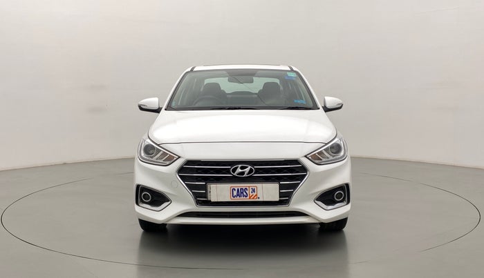 2019 Hyundai Verna 1.6 SX VTVT AT (O), Petrol, Automatic, 21,707 km, Front