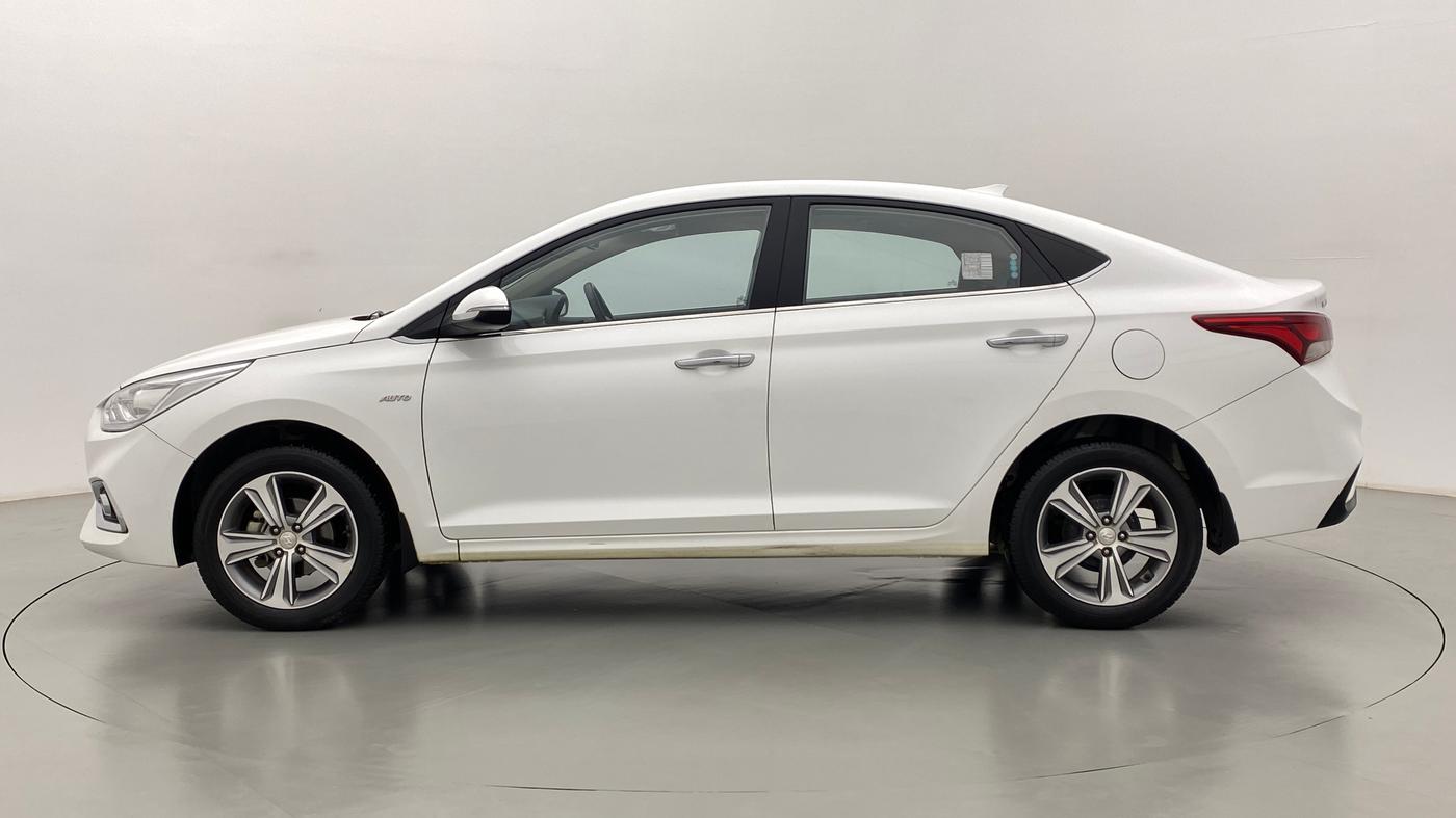 2019 Hyundai Verna 1.6 SX VTVT AT (O), Petrol, Automatic, 21,707 km, Left Side