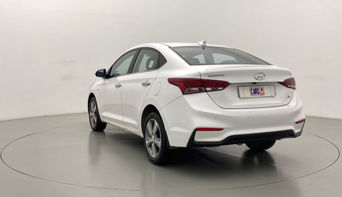 2019 Hyundai Verna 1.6 SX VTVT AT (O), Petrol, Automatic, 21,707 km, Left Back Diagonal