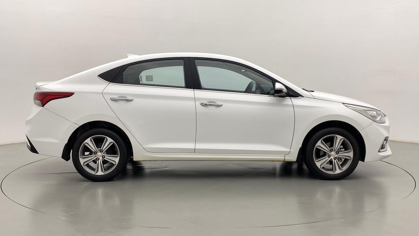 2019 Hyundai Verna 1.6 SX VTVT AT (O), Petrol, Automatic, 21,707 km, Right Side View