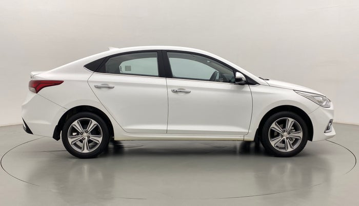 2019 Hyundai Verna 1.6 SX VTVT AT (O), Petrol, Automatic, 21,707 km, Right Side View