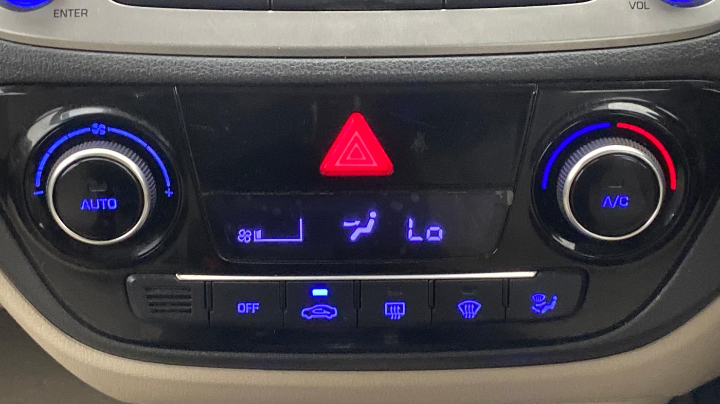 2019 Hyundai Verna 1.6 SX VTVT AT (O), Petrol, Automatic, 21,707 km, Automatic Climate Control