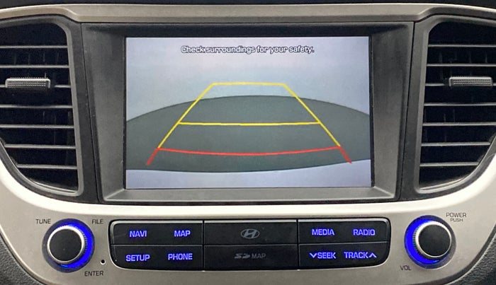 2019 Hyundai Verna 1.6 SX VTVT AT (O), Petrol, Automatic, 21,707 km, Parking Camera