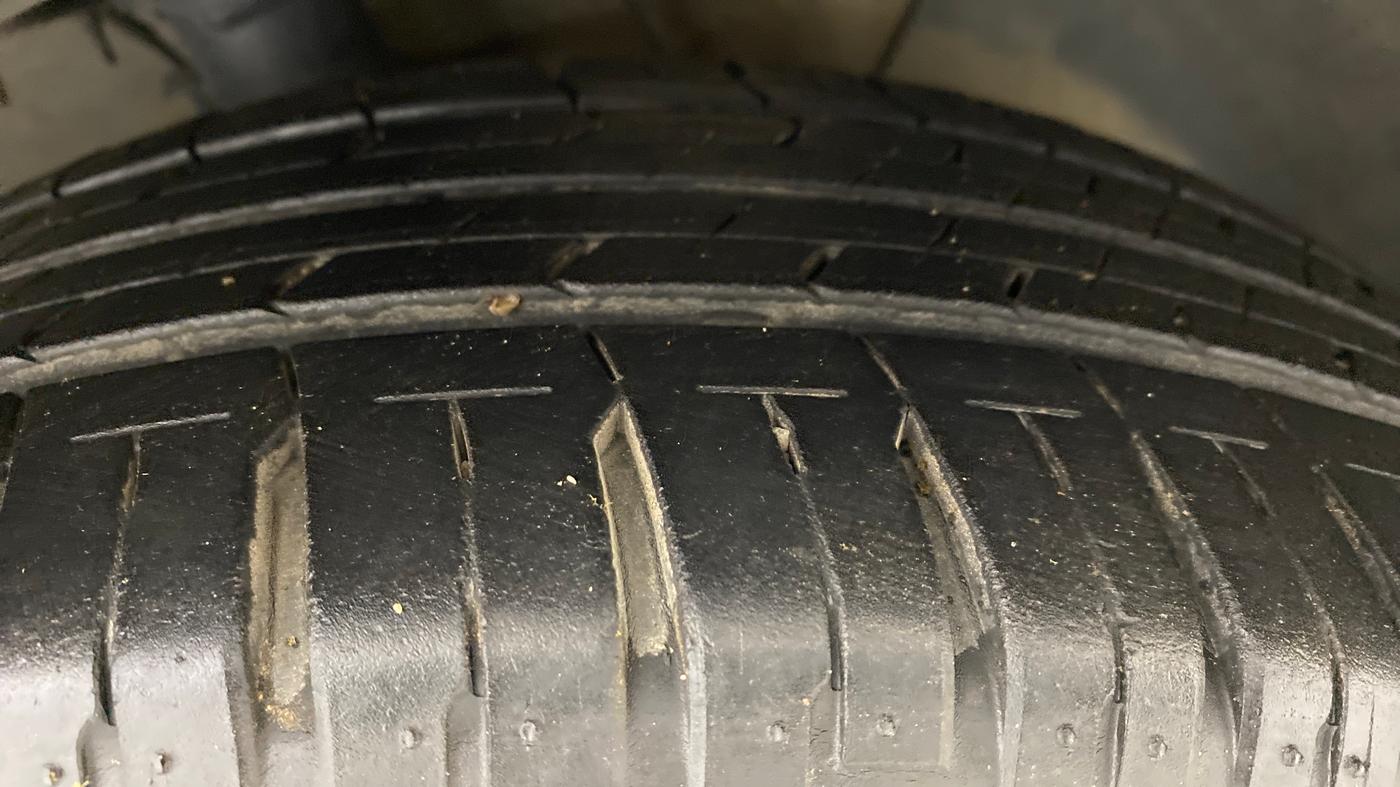 2019 Hyundai Verna 1.6 SX VTVT AT (O), Petrol, Automatic, 21,707 km, Right Front Tyre Tread