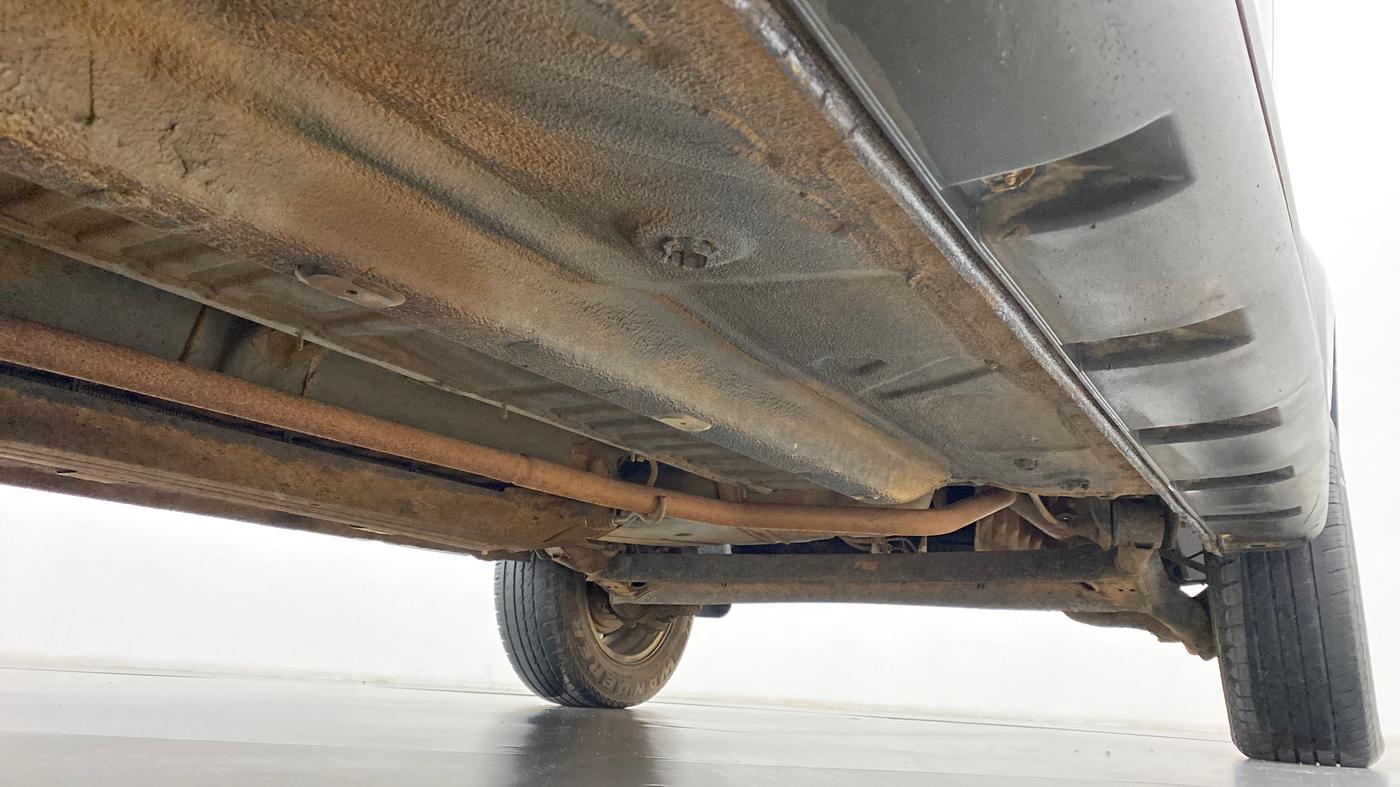2019 Renault Duster RXS 85 PS, Diesel, Manual, 42,282 km, Right Side Underbody