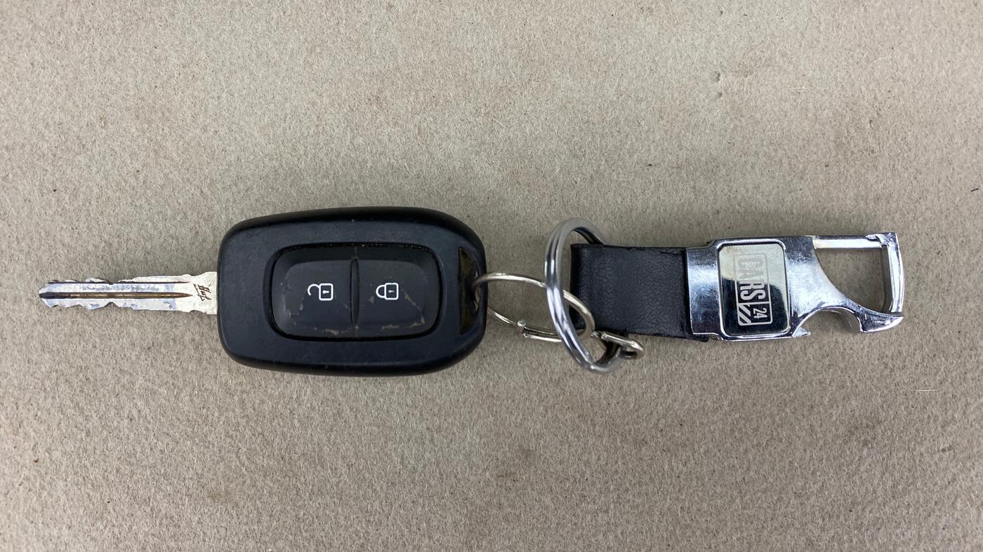 2019 Renault Duster RXS 85 PS, Diesel, Manual, 42,282 km, Key Close Up