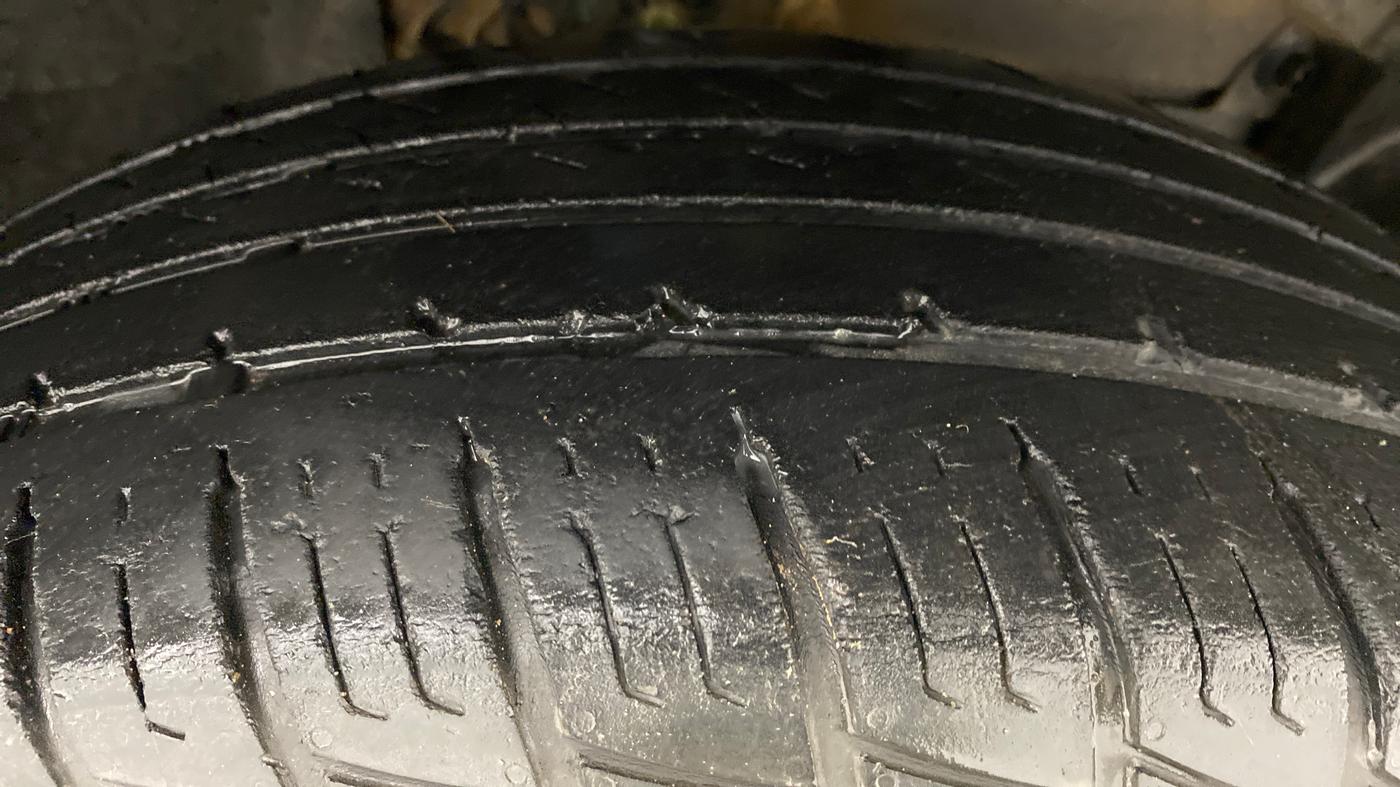 2019 Renault Duster RXS 85 PS, Diesel, Manual, 42,282 km, Right Front Tyre Tread