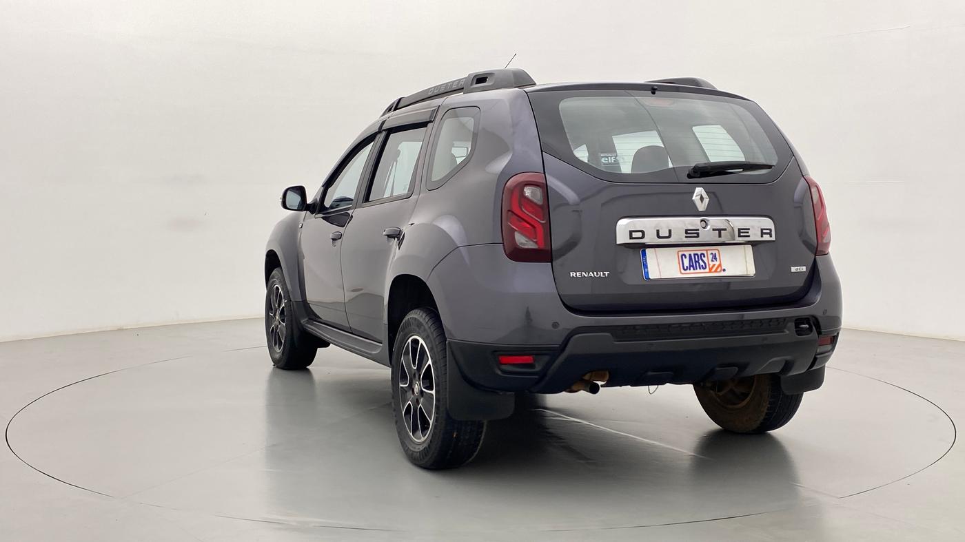 2019 Renault Duster RXS 85 PS, Diesel, Manual, 42,282 km, Left Back Diagonal