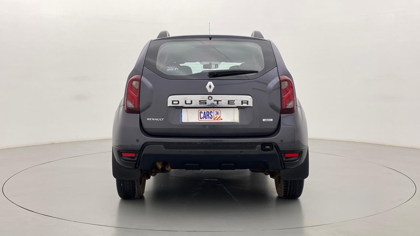 2019 Renault Duster RXS 85 PS, Diesel, Manual, 42,282 km, Back/Rear