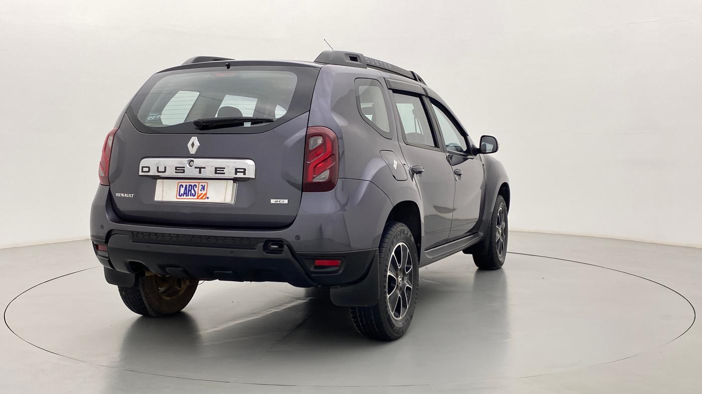 2019 Renault Duster RXS 85 PS, Diesel, Manual, 42,282 km, Right Back Diagonal