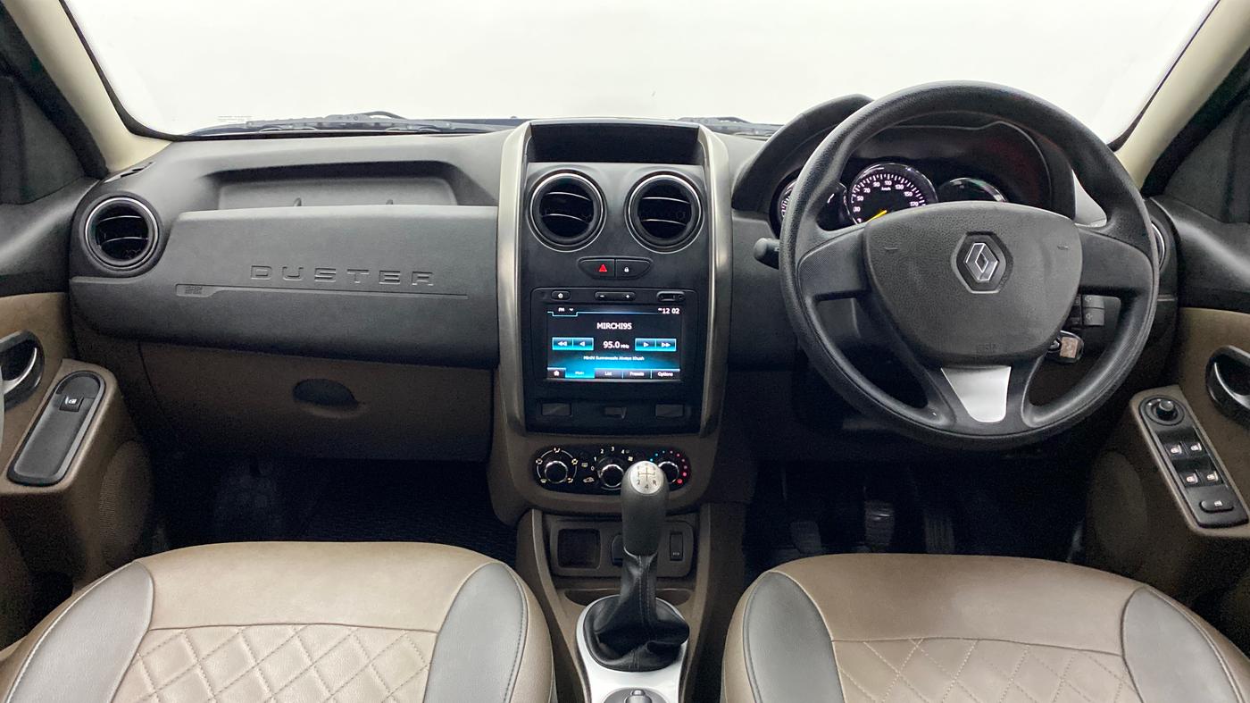 2019 Renault Duster RXS 85 PS, Diesel, Manual, 42,282 km, Dashboard