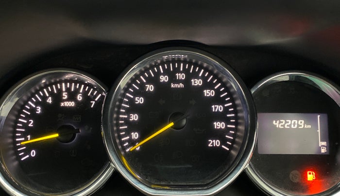 2019 Renault Duster RXS 85 PS, Diesel, Manual, 42,282 km, Odometer Image