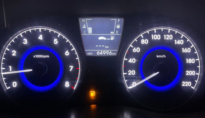 2014 Hyundai Verna FLUIDIC 1.6 VTVT SX, Petrol, Manual, 64,978 km, Odometer Image