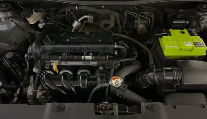 2014 Hyundai Verna FLUIDIC 1.6 VTVT SX, Petrol, Manual, 64,978 km, Engine View