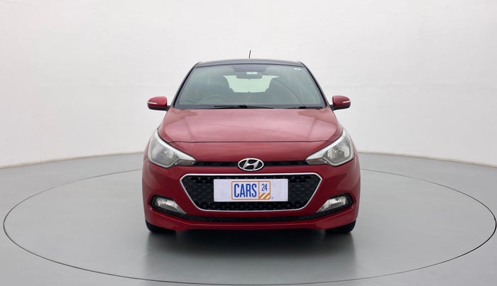 2017 Hyundai Elite i20 ASTA 1.2 DUAL TONE, Petrol, Manual, 76,411 km, Front