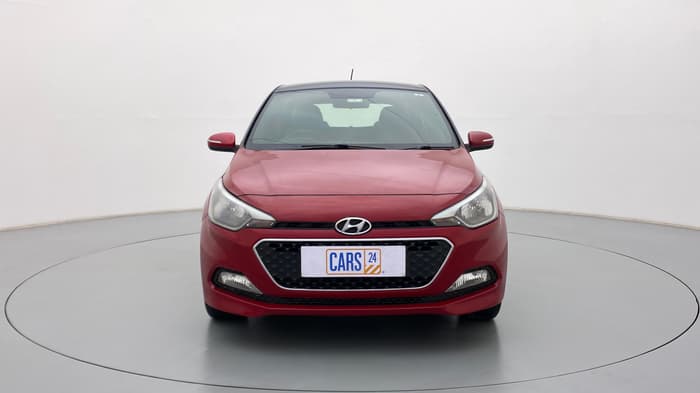 2017 Hyundai Elite i20 ASTA 1.2 DUAL TONE, Petrol, Manual, 76,411 km, Front