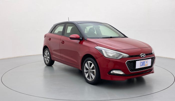 2017 Hyundai Elite i20 ASTA 1.2 DUAL TONE, Petrol, Manual, 76,411 km, Right Front Diagonal