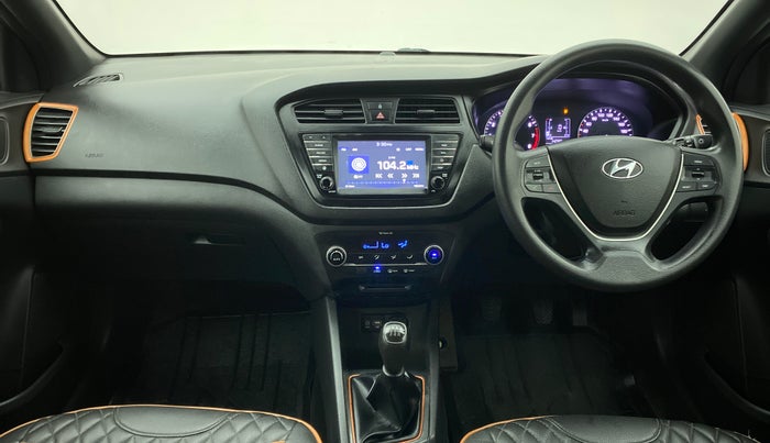 2017 Hyundai Elite i20 ASTA 1.2 DUAL TONE, Petrol, Manual, 76,411 km, Dashboard
