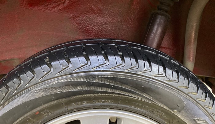 2022 Maruti Alto K10 VXI PLUS, Petrol, Manual, 20,369 km, Left Rear Tyre Tread