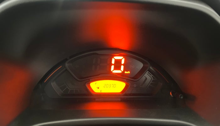 2022 Maruti Alto K10 VXI PLUS, Petrol, Manual, 20,369 km, Odometer Image