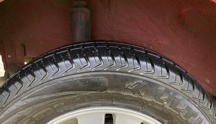 2022 Maruti Alto K10 VXI PLUS, Petrol, Manual, 20,369 km, Right Rear Tyre Tread