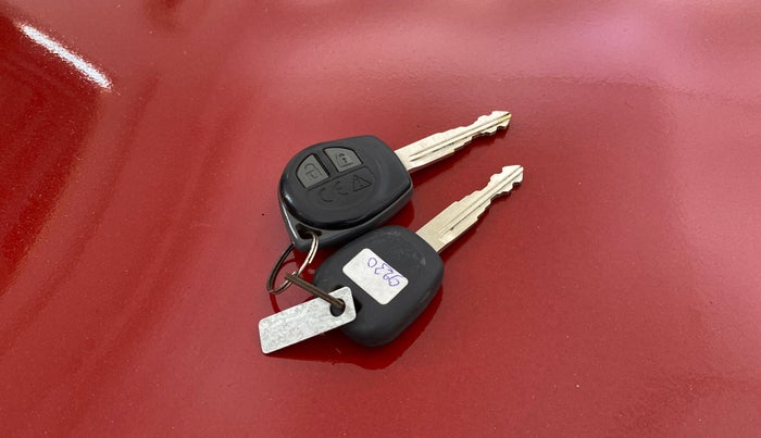 2022 Maruti Alto K10 VXI PLUS, Petrol, Manual, 20,369 km, Key Close Up