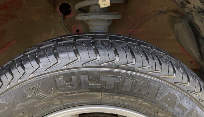 2022 Maruti Alto K10 VXI PLUS, Petrol, Manual, 20,369 km, Right Front Tyre Tread