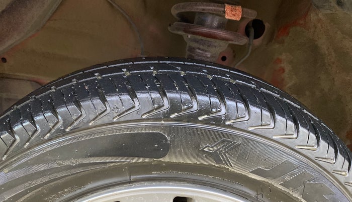 2022 Maruti Alto K10 VXI PLUS, Petrol, Manual, 20,369 km, Left Front Tyre Tread