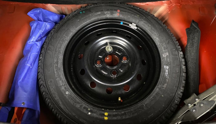 2022 Maruti Alto K10 VXI PLUS, Petrol, Manual, 20,369 km, Spare Tyre