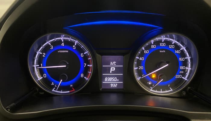2017 Maruti Baleno DELTA CVT PETROL 1.2, Petrol, Automatic, 83,820 km, Odometer Image