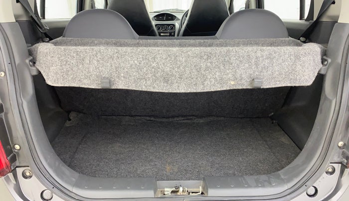 2017 Maruti Alto 800 VXI, Petrol, Manual, 28,727 km, Boot Inside