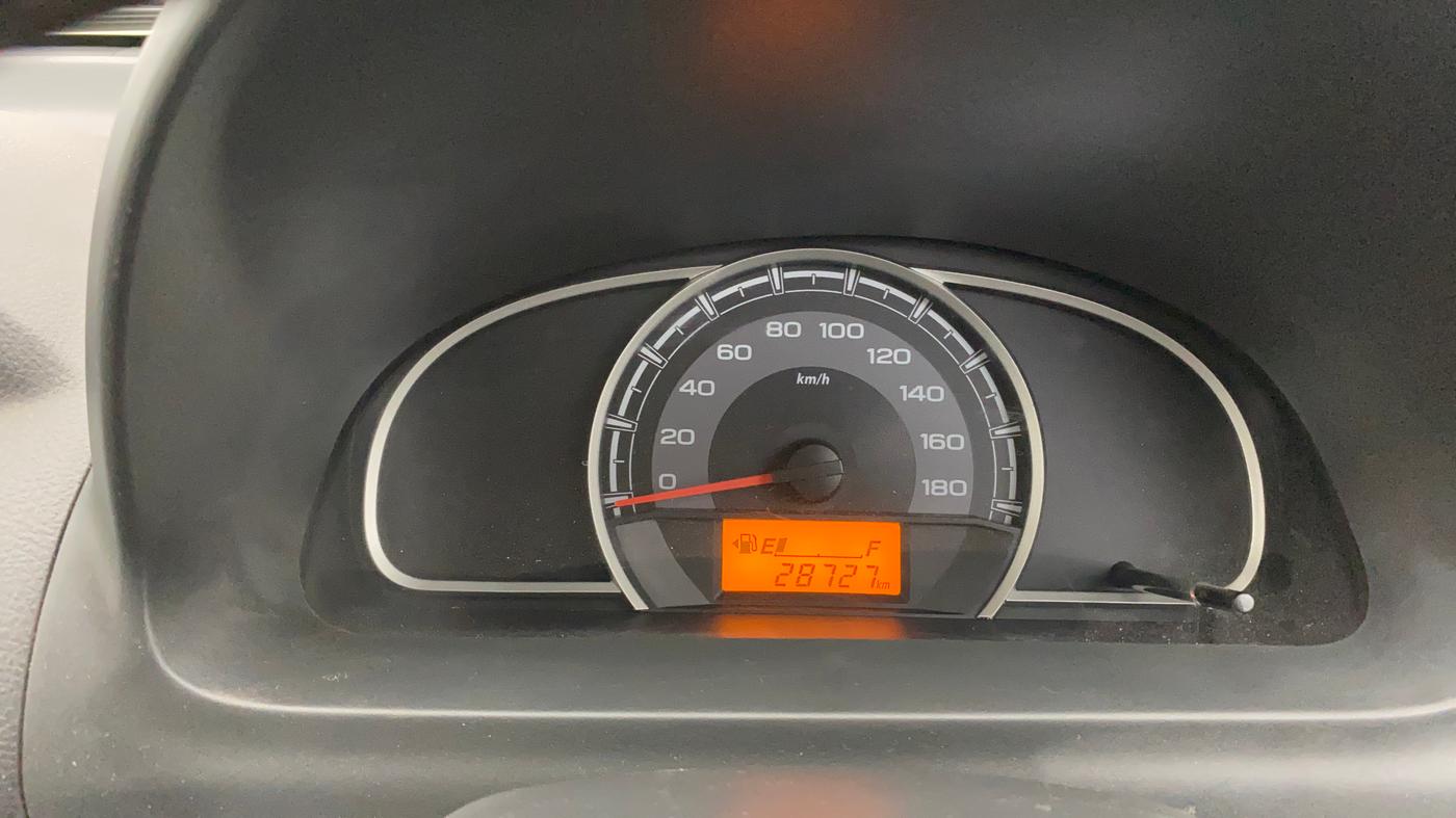 2017 Maruti Alto 800 VXI, Petrol, Manual, 28,727 km, Odometer Image
