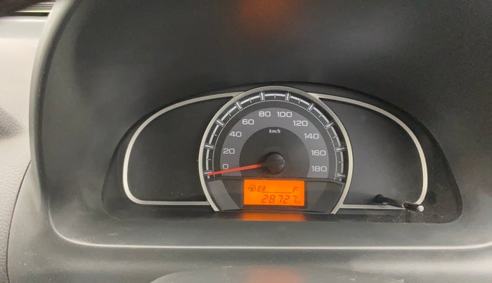 2017 Maruti Alto 800 VXI, Petrol, Manual, 28,727 km, Odometer Image