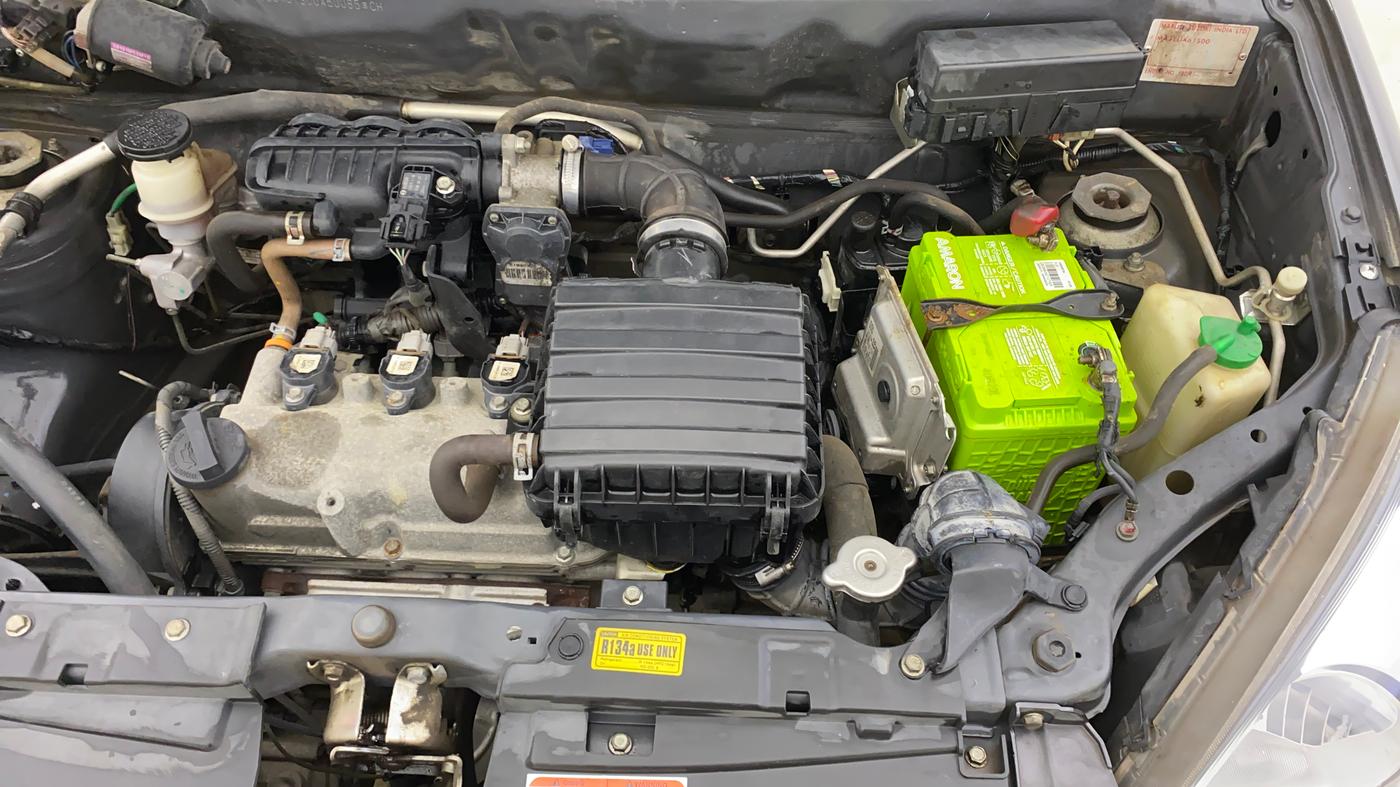 2017 Maruti Alto 800 VXI, Petrol, Manual, 28,727 km, Engine View - Left