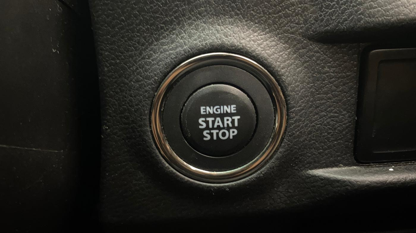2021 Maruti Vitara Brezza VXI, Petrol, Manual, 75,387 km, Keyless Start/ Stop Button
