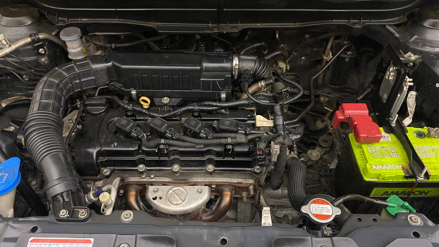 2021 Maruti Vitara Brezza VXI, Petrol, Manual, 75,387 km, Engine View