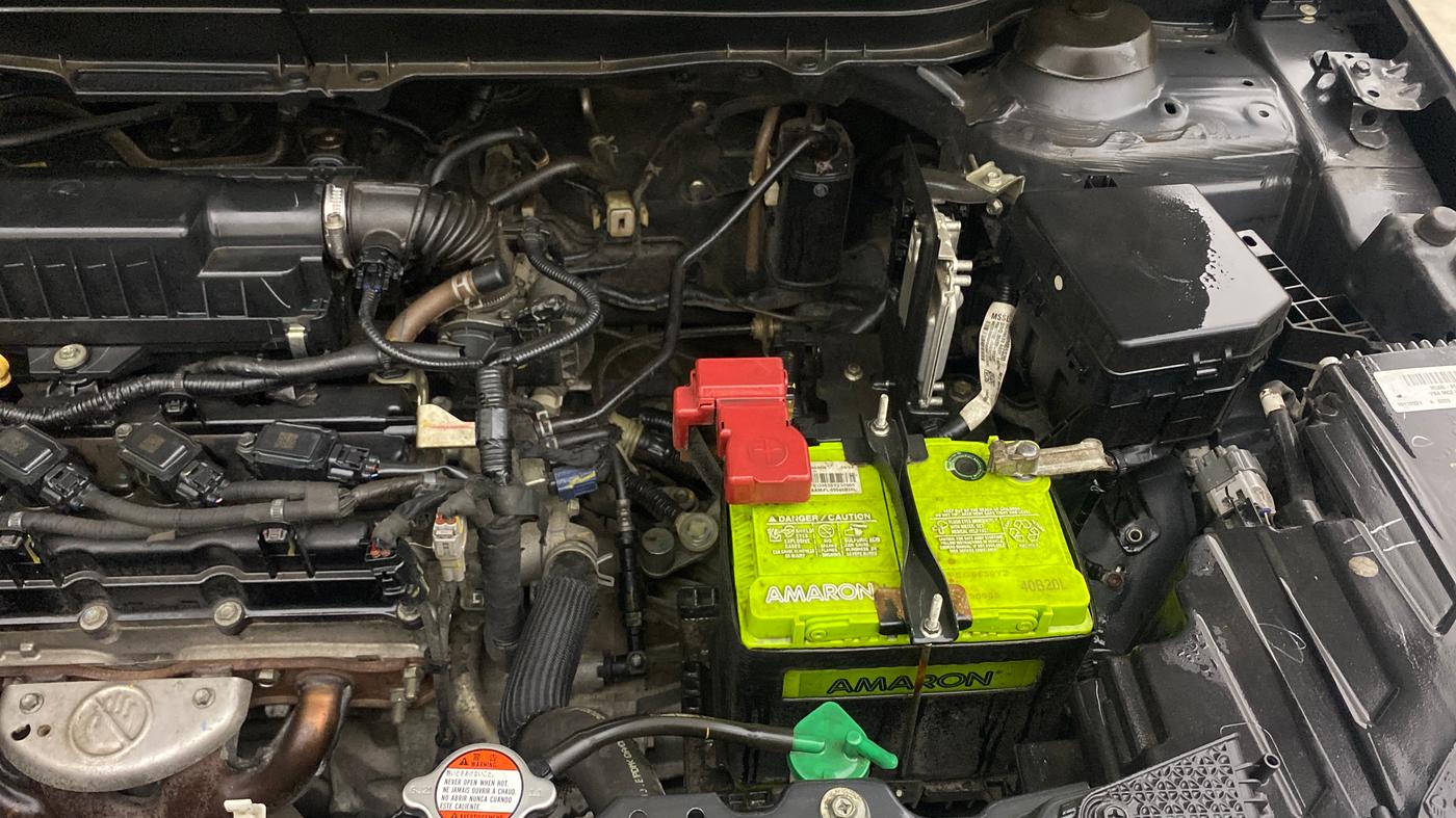 2021 Maruti Vitara Brezza VXI, Petrol, Manual, 75,387 km, Engine View - Left