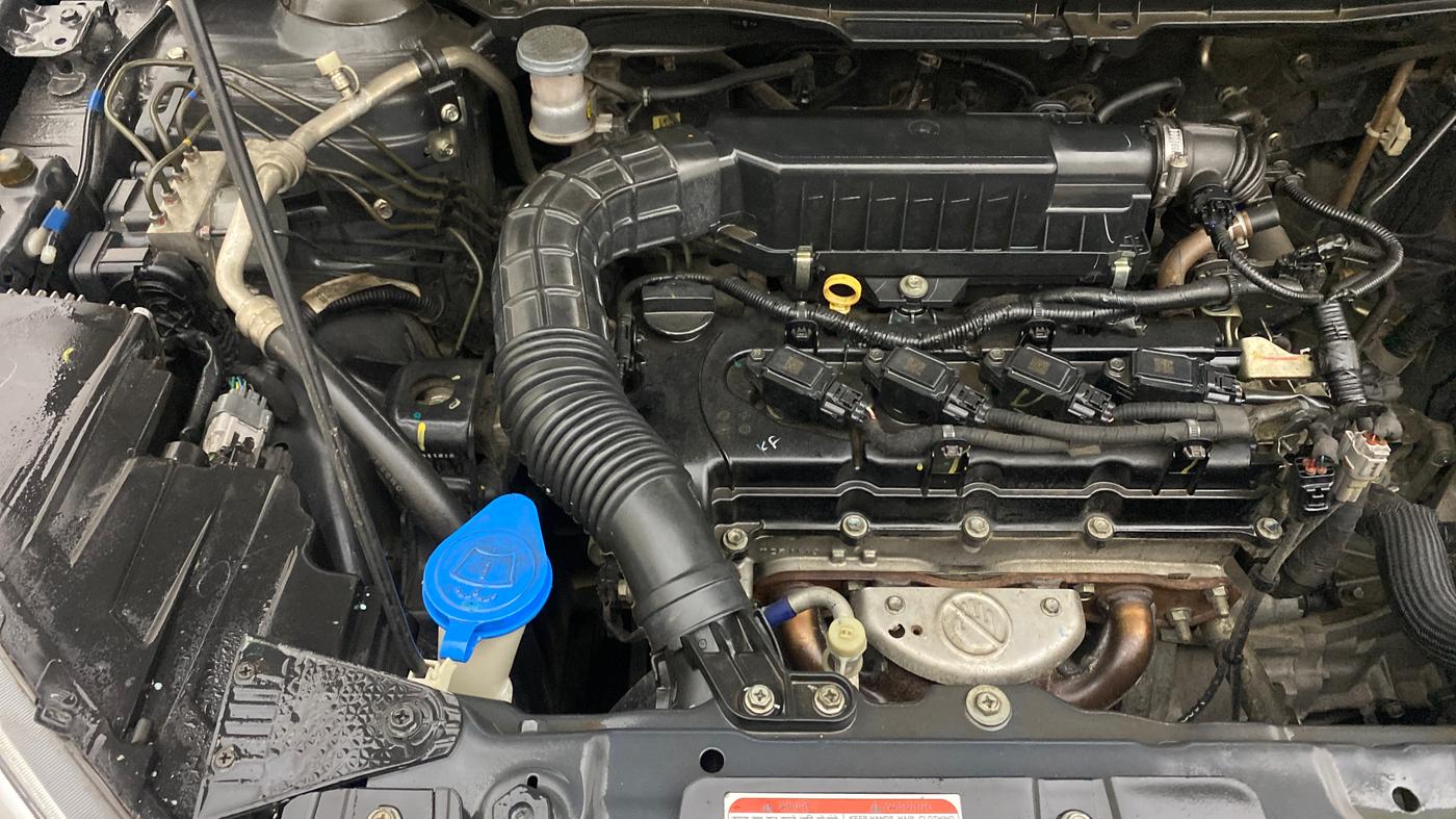 2021 Maruti Vitara Brezza VXI, Petrol, Manual, 75,387 km, Engine View - Right