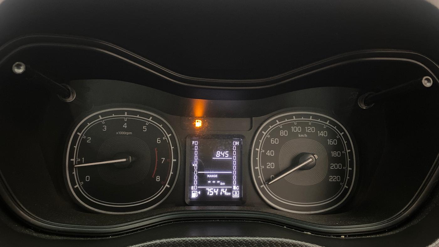 2021 Maruti Vitara Brezza VXI, Petrol, Manual, 75,387 km, Odometer Image