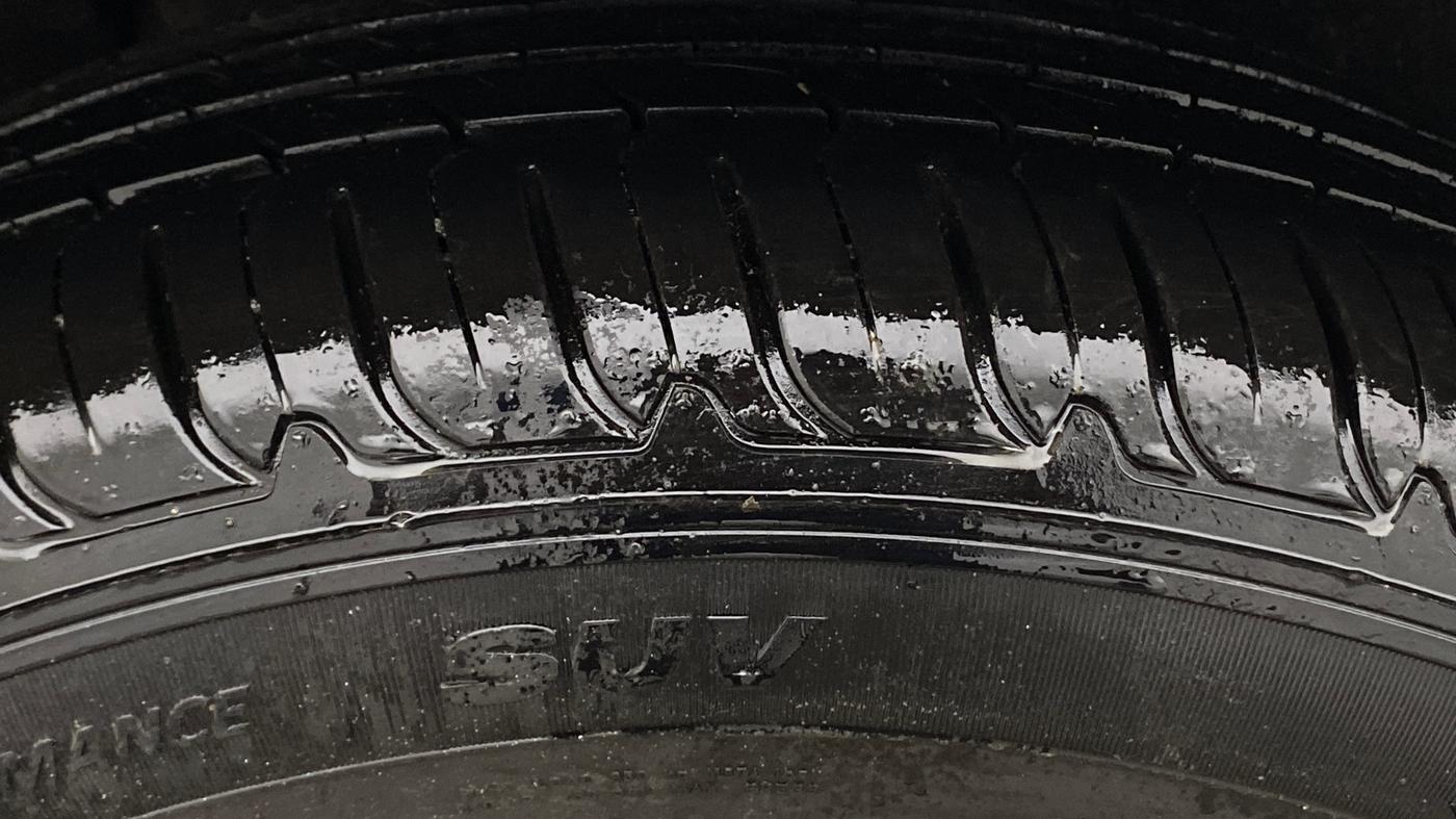 2022 Hyundai Tucson GL (O) 2WD AT PETROL, Petrol, Automatic, 91,248 km, Right Rear Tyre Tread
