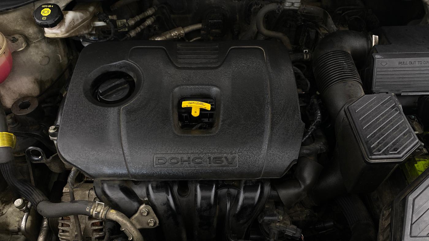 2022 Hyundai Tucson GL (O) 2WD AT PETROL, Petrol, Automatic, 91,248 km, Engine View