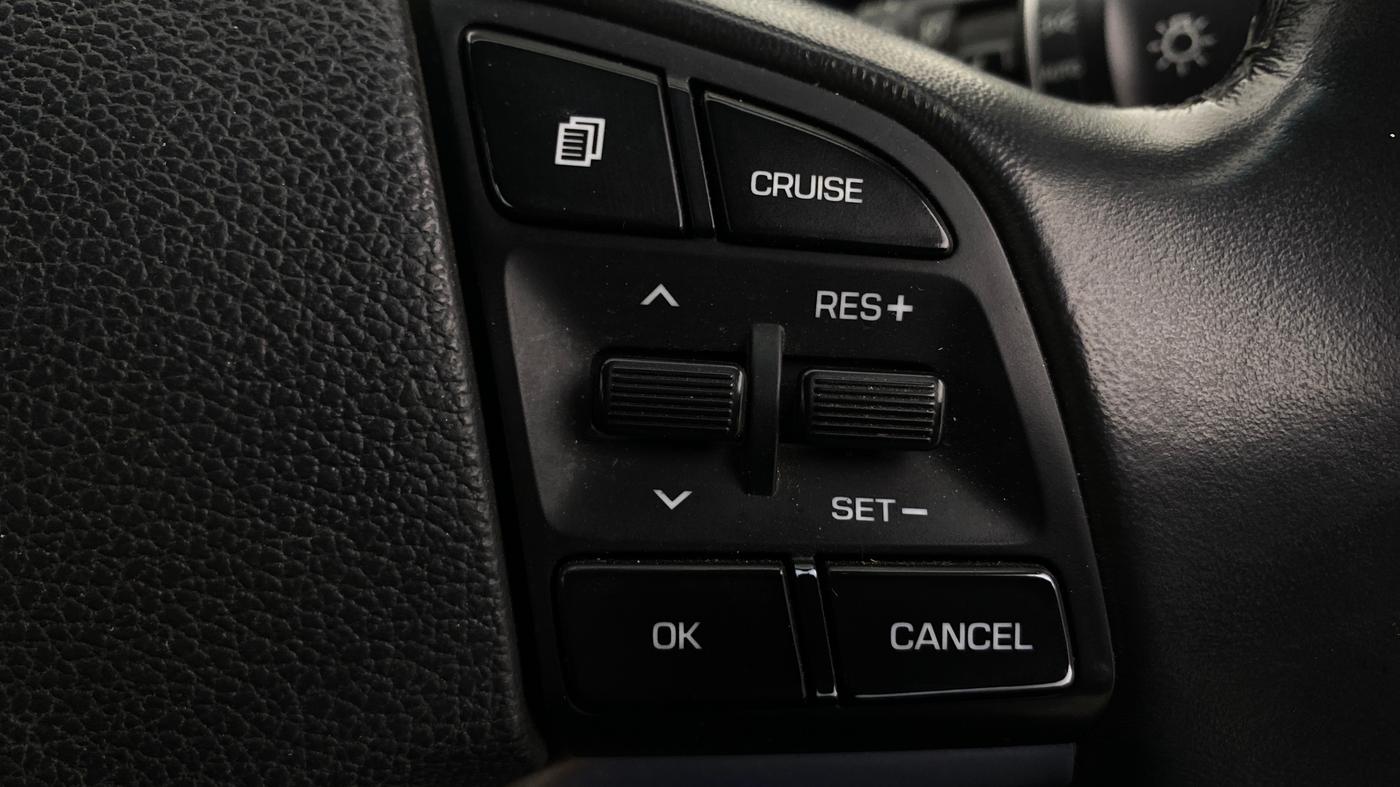 2022 Hyundai Tucson GL (O) 2WD AT PETROL, Petrol, Automatic, 91,248 km, Adaptive Cruise Control