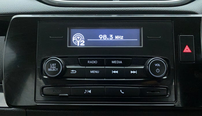2019 Honda Amaze 1.2 SMT I VTEC, Petrol, Manual, 40,888 km, Infotainment System