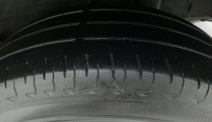 2019 Honda Amaze 1.2 SMT I VTEC, Petrol, Manual, 40,888 km, Left Rear Tyre Tread