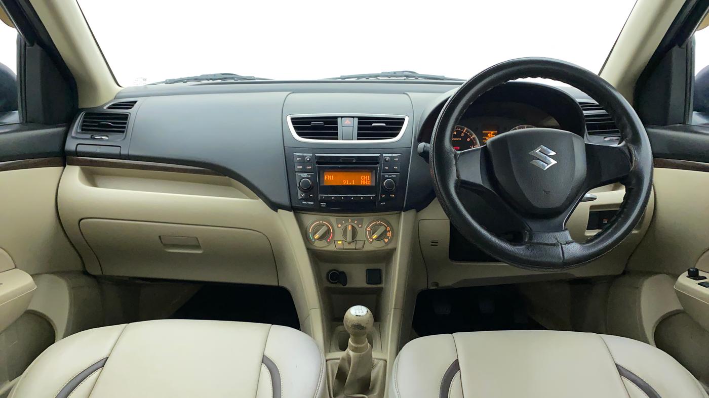 2016 Maruti Swift Dzire VXI, Petrol, Manual, 74,599 km, Dashboard