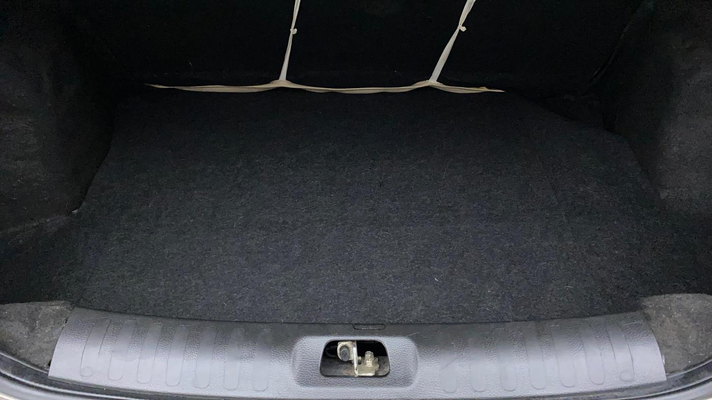 2016 Maruti Swift Dzire VXI, Petrol, Manual, 74,599 km, Boot Inside
