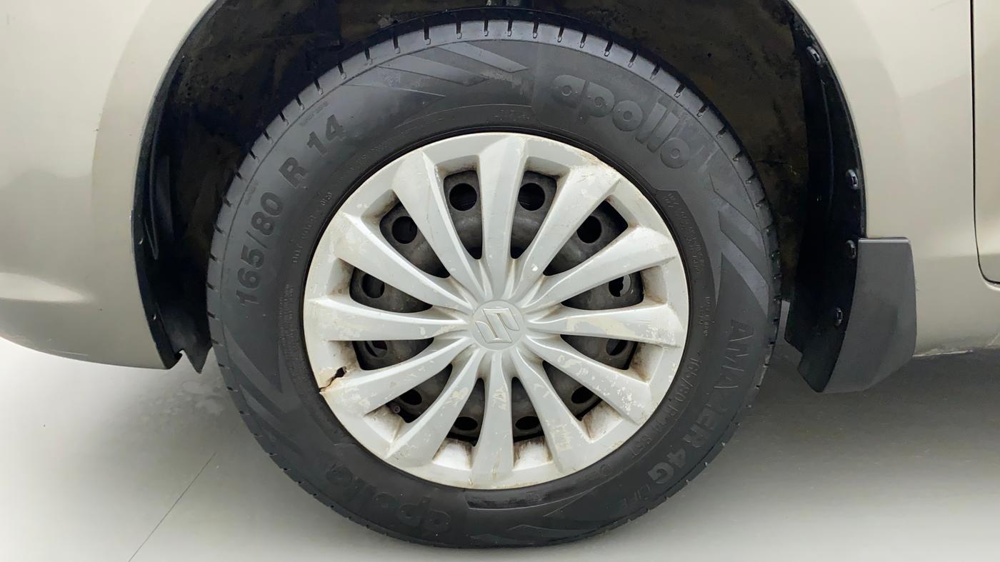 2016 Maruti Swift Dzire VXI, Petrol, Manual, 74,599 km, Left Front Wheel
