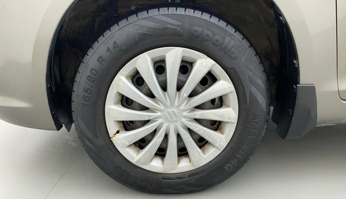 2016 Maruti Swift Dzire VXI, Petrol, Manual, 74,599 km, Left Front Wheel